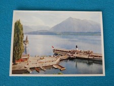 AK - Dampfschiff Bubenberg - Thunersee - Berner Oberland - Schweiz