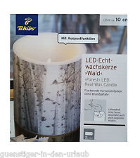 TCM Tchibo LED Kerze Echtwachskerze Wachskerze Ausschalten durch Auspusten
