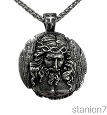Jesus Christus Medaillon Kreuz