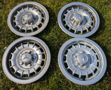 4 Radkappen Mercedes Oldtimer 14"  Zoll Barock R107 W108 W113 W116 W123