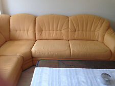 Wohnlandschaft mit Rundecke