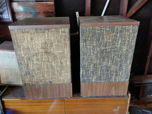 Vintage pair bose 501 - pair,