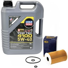 Motoröl Set 5W-40 5 Liter +