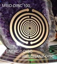 Lakovsky-Ring  Resonanz Energy-Disc Radionik Skalarwave Teslaantenne-Platte MWO