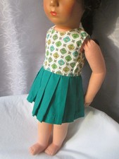 Baumwollkleid  für  Käthe  Kruse  Puppen 38 cm