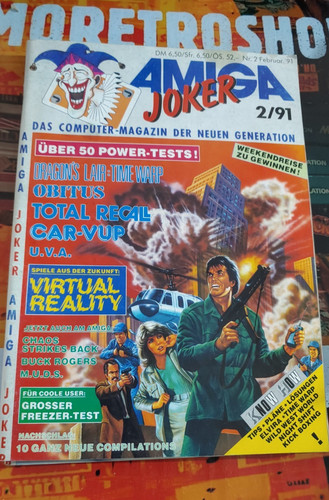 Amiga joker 1991 - amiga, 2/91