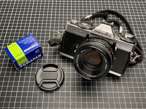 Minolta 50mm - xd-7, +