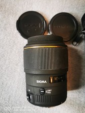 Sigma EX 105 mm F/2.8 MF HSM DG EX OS AF Objektiv