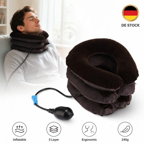 Neu aufblasbares nackenkissen - aufblasbares,
