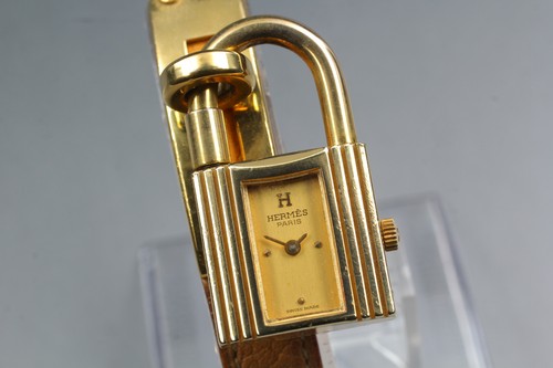 Hermes kelly brown leather - brown,
