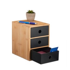 Schreibtisch organizer Bambus