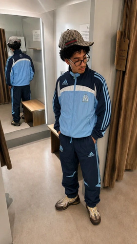 Vintage y2k adidas olympique - y2k,