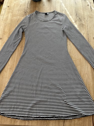 Kleidchen kleid geringelt - h&m,