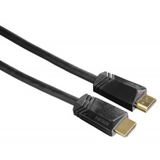 Hama 4K 3m HDMI-Kabel Ethernet GOLD Anschluss-Kabel 3D UHD Full-HD TV PC Monitor