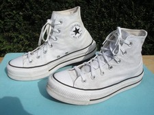 Original CONVERSE, Chucks Sneaker HI, Gr. 39,5, Weiß, Plateau !!!