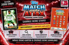 Topps Match Attax 2008/2009