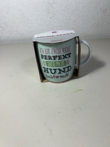 Mottotasse spruchtasse hund - spruchtasse,