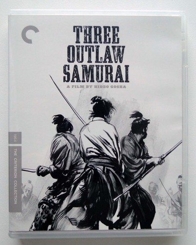 Three outlaw samurai - samurai,