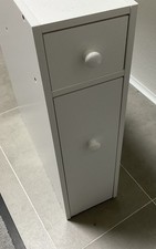 Nischenschrank/Beistellschrank Weiß