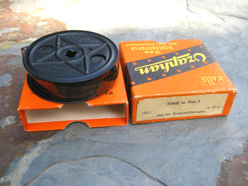 Kalle ozaphan 16mm film - ozaphan,