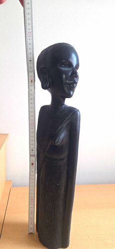 Afrikanische skulptur figur - afrikanische,