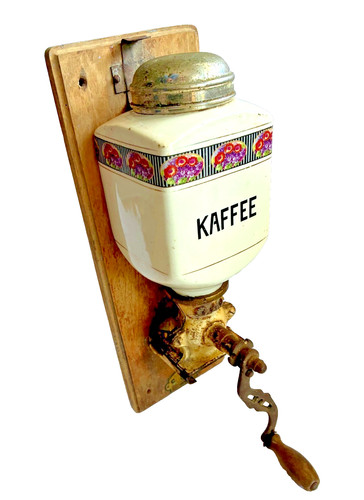 Antike wandkaffeemühle - antike,