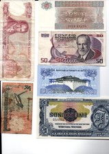 banknoten aus aller welt Nr