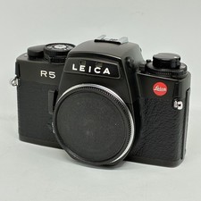 Leica R5 Germany Analog Kameragehäuse schwarz 10061
