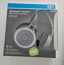 ISY IBH 2100 titanium Headset | On-ear Bluetooth Kopfhörer