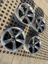 Satz Alufelgen original Audi
