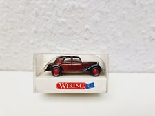 Wiking H0 800 02 Citroën 15 SIX TAXI