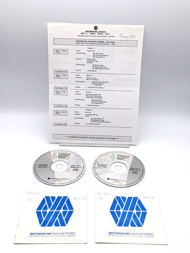 Van halen cd radioshow - 2, cd-radioshow