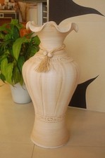 Edle 60 cm Bodenvase, Amphore