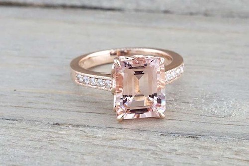 14k gelbgold ring - ring, damen