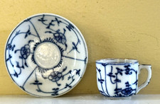 Tettau germany underglaze blue - germany,