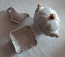 Altes Puppengeschirr,  Puppenstuben Spielzeug