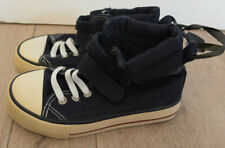 * H&M High Sneaker Chucks Gr. 27 NEU Blau