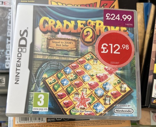 Cradle rome nintendo ds - of, 2