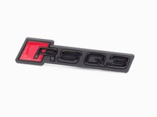 Original Audi RSQ3 Schriftzug