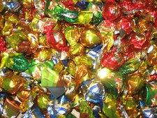 1 kg Pralinen lose einzeln verpackt verschiedene Sorten Schokolade