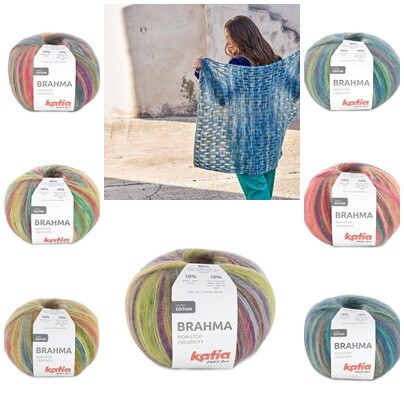 Katia wolle brahma 150g - katia,