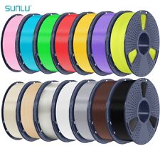 【10 Kaufen, 6 Bezahlen】SUNLU 1.75mm ASA PVB PLA PLA+ PLA+2.0 HSPLA PETG SILK 1KG