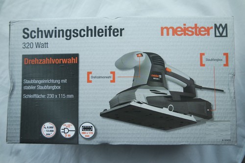 Meister schwingschleifer - meister,