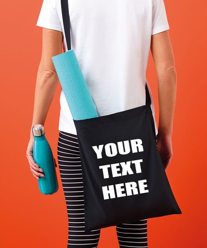 Personalisierte mini tasche - personalisierte, mini-tasche