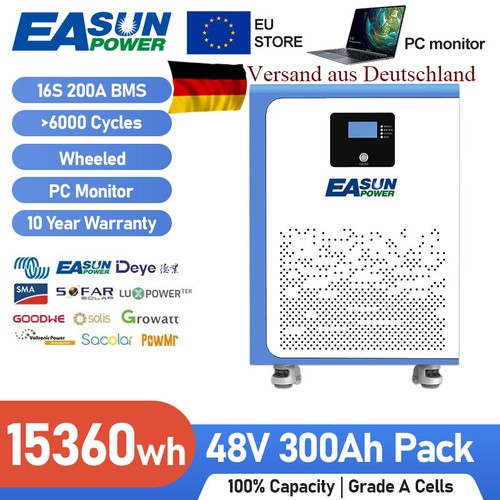 15kwh batteriespeicher 48v - batteriespeicher,