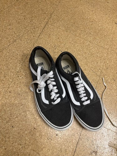 Vans old skool schwarz - old,