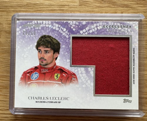 Topps eccellenza 2025 - topps, f1