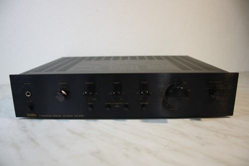 Saba 212 inegrated stereo - saba,
