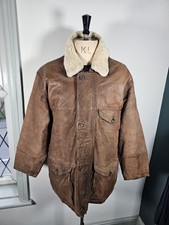 Vintage Marlboro Lederjacke
