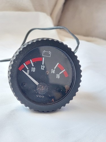 Vdo original voltmeter ist ein - voltmeter,